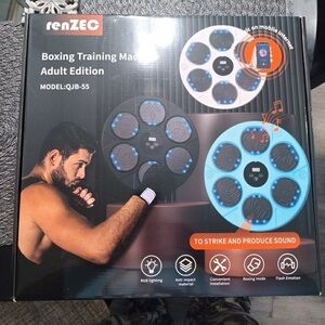 Renzek music boxing new in box. 
Never used.